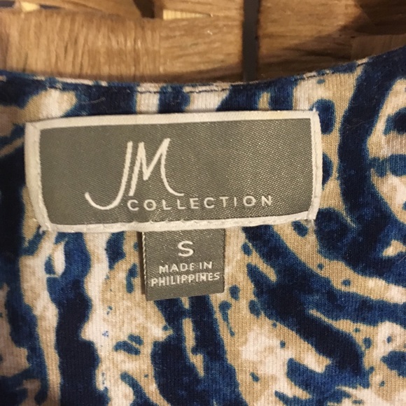 JM Collection sleeveless dress - Picture 4 of 5